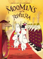Affiche du film Les Moomins sur la Riviera