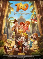 Affiche du film Tad l'explorateur et la lampe magique