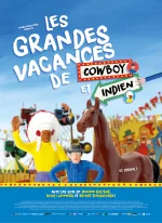 Affiche du film Les Grandes vacances de cowboy et indien