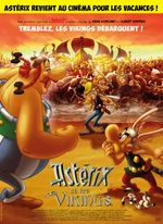 Affiche du film Astérix et les Vikings