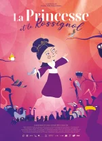 Affiche du film La Princesse et le rossignol