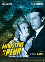 Affiche du film Le Ministère de la peur