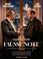 Affiche du film Fausse note
