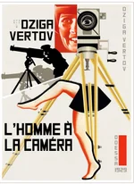 Affiche du film L'Homme à la caméra
