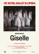 Affiche du film Giselle (The Royal Ballet)