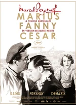 Affiche du film La Trilogie Marseillaise de Marcel Pagnol : Fanny