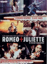 Affiche du film Romeo + Juliette