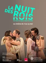 Affiche du film La Nuit des rois (Comédie-Française - Pathé live)