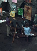 Affiche du film Three Graves of the  Artist