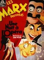 Affiche du film Une Nuit à l'opéra