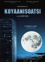 Affiche du film Koyaanisqatsi, la prophétie