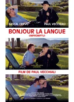 Affiche du film Bonjour la langue (impromptu)