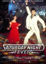 Affiche du film La Fièvre du samedi soir