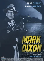 Affiche du film Mark Dixon, détective
