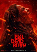 Affiche du film Evil Dead Burn