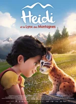 Affiche du film Heidi et le lynx des montagnes