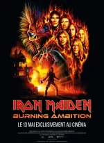 Affiche du film Iron Maiden: Burning Ambition