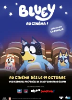 Affiche du film Bluey au cinéma