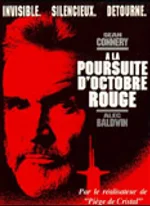 Affiche du film A la poursuite d'Octobre rouge