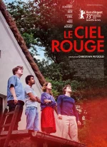 Affiche du film Le Ciel rouge
