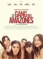 Affiche du film Le Gang des Amazones