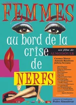 Affiche du film Femmes au bord de la crise de nerfs