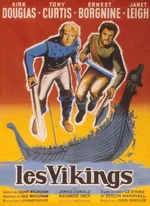 Affiche du film Les Vikings