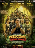 Affiche du film Welcome To The Jungle