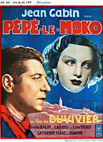 Affiche du film Pépé le Moko