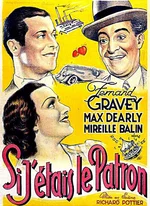 Affiche du film Si j'étais le patron