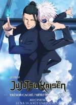 Affiche du film JUJUTSU KAISEN : Trésor caché / Mort prématurée – Le Film