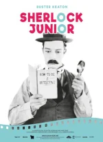 Affiche du film Sherlock Junior