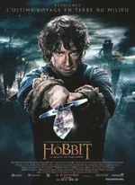 Affiche du film Le Hobbit : la Bataille des Cinq Armées