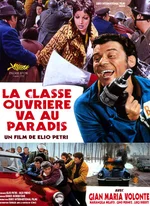 Affiche du film La Classe ouvrière va au paradis