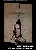 Affiche du film L'Evadé d'Alcatraz