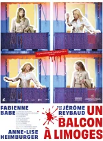 Affiche du film Un balcon à Limoges