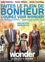 Affiche du film Wonder