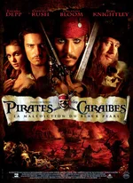 Affiche du film Pirates des Caraïbes : la Malédiction du Black Pearl