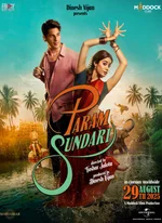 Affiche du film Param Sundari