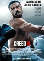 Affiche du film Creed III