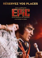 Affiche du film EPiC: Elvis Presley in Concert