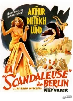 Affiche du film La Scandaleuse de Berlin