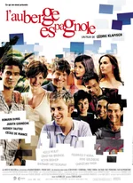 Affiche du film L'Auberge Espagnole