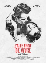 Affiche du film J'ai le droit de vivre
