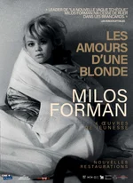 Affiche du film Les Amours d'une blonde
