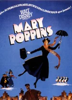 Affiche du film Mary Poppins
