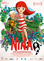 Affiche du film Nina et le secret du hérisson