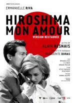 Affiche du film Hiroshima, mon amour