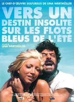 Affiche du film Vers un destin insolite sur les flots bleus de l'été