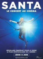 Affiche du film Santa - Le Concert au cinéma